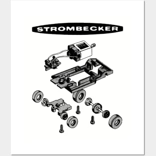 Strombecker Chassis Posters and Art